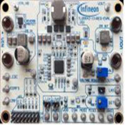 Infineon,TLD55421IVREGEVALTOBO1,Infineon  TLD5542-1IVREG-EVAL, 降压/升压控制器 评估测试板, TLD5190QV芯片, 用于开发TLD5