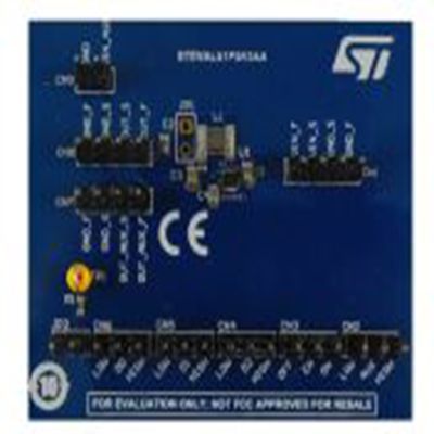 STMicroelectronics,STEVAL-1PS03A,STMicroelectronics  STEVAL-1PS03A, 降压转换器 评估测试板, ST1PS03AQTR芯片, 用于开发