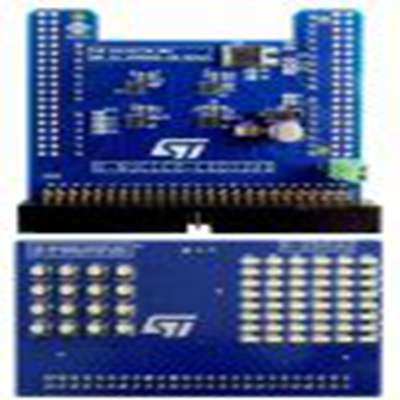 STMicroelectronics,X-NUCLEO-LED12A1,STMicroelectronics  X-NUCLEO-LED12A1, LED驱动器 扩展板, LED1202, X-NUC