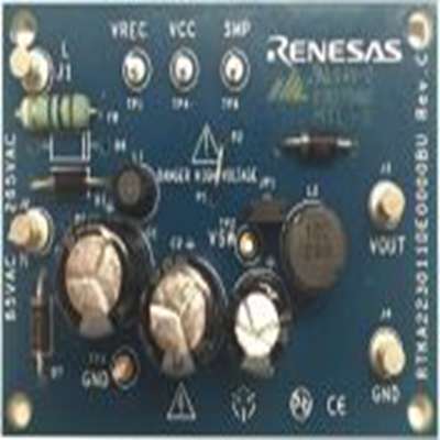 Renesas Electronics,RTKA223011DE0000BU,Renesas Electronics  RAA223011评估板, 降压转换器 评估测试板, 用于开发RAA223011