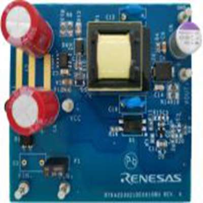 Renesas Electronics,RTKA223021DE0010BU,Renesas Electronics  RAA223021, 降压转换器 评估测试板, RAA223021芯片, 用于开