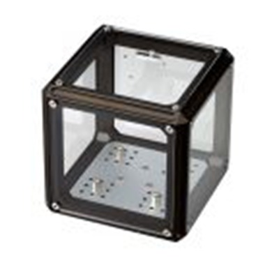 DesignSpark,CC-01,DesignSpark 外壳, 铝制主体, 黑色, 用于Raspberry Pi 3 B