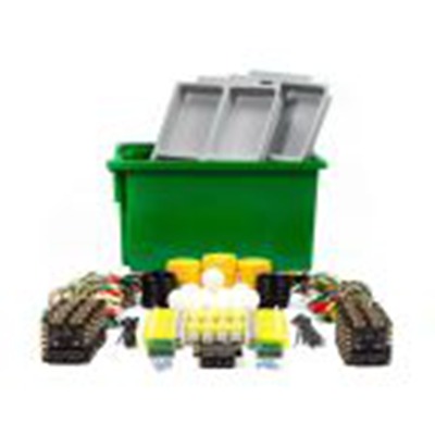 Kitronik,5657,Kitronik, Kitronik盒中课程 - 简单机器人，适用于BBC micro:bit