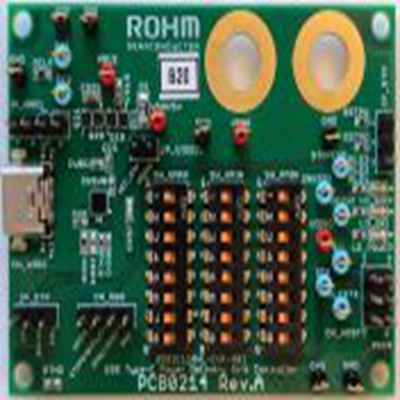 ROHM,BD93E11GWL-EVK-001,ROHM  用于接收器的独立PD控制器BD93E11GWL EVK, 评估套件 评估套件, BD93E11GWL芯片, 用于开发Type-C 电缆，用于