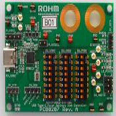 ROHM,BD93F10MWV-EVK-001,ROHM  用于接收器的独立PD控制器BD93F10MWV EVK, 评估套件 评估套件, BD93F10MWV芯片, 用于开发Type-C 电缆，用于