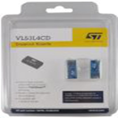 STMicroelectronics,SATEL-VL53L4CD,STMicroelectronics  SATEL 评估测试板, ToF 传感器, 用于VL53L4CD