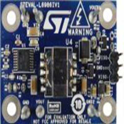 STMicroelectronics,STEVAL-L6986IV1,STMicroelectronics  评估测试板, 降压稳压器 评估测试板, 用于开发L6986I