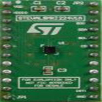 STMicroelectronics,STEVAL-MKI224V1,STMicroelectronics  评估测试板 适配器板, 用于开发DIL24 插座