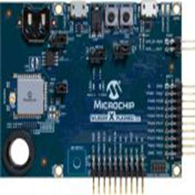 Microchip,EV23M25A,Microchip  WLR089 Xplained Pro LoRa Xplained Pro 板, LoRa, SAMR34/35芯片, 用于双模式频率操作板
