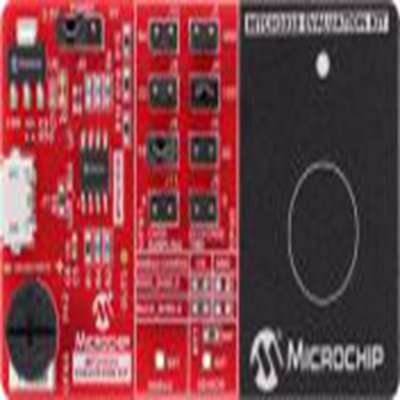 Microchip,EV24Z38A,Microchip  MTCH1010 评估套件 评估套件, 电容式触摸传感器, EV24Z38A芯片, 用于MTCH1010 评估套件