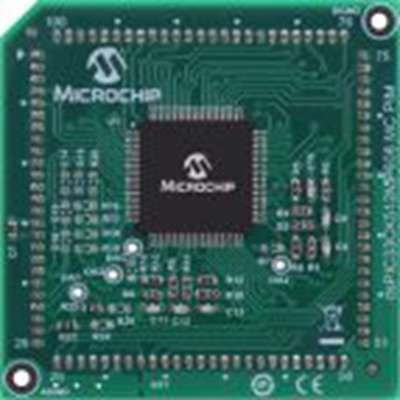 Microchip,EV33R40A,Microchip  dsPIC, 电机控制 配件套件, DsPIC33CK512MP608 80-pin TQFP device芯片, 用于开发EV33R40A