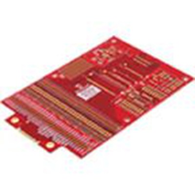 Microchip,EV48R50A,Microchip, EV48R50A LCD 开发板 开发板, 好奇板用图形原型板 Graphics Connector, LED Driver, 6 LCD 