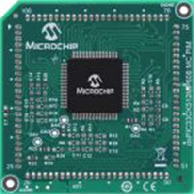 Microchip,EV64G19A,Microchip  dsPIC33CK512MP608 外部 MC PIM, 电源管理 开发板, DsPIC33CK512MP608芯片, 用于开发dsPIC3