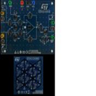 STMicroelectronics,STEVAL-CCA058V1,STMicroelectronics  教员板, STEVAL-CCA058V1, 放大器IC开发工具, 模拟运算放大器, 用于T