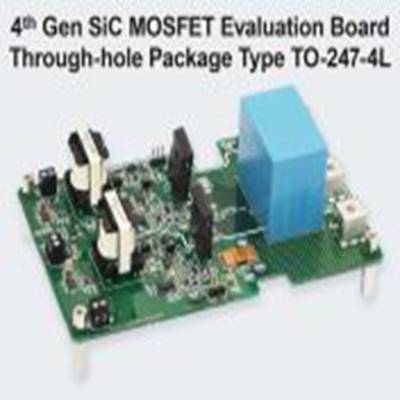 ROHM,P05SCT4018KR-EVK-001,ROHM  4th Generation SiC MOSFET半桥评估板, SiC MOSFET 评估测试板, SiC MOSFET芯片, 用于开发