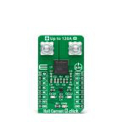 MikroElektronika,MIKROE-4508,MikroElektronika  霍尔电流8点阵 附加板, 磁性电流传感器, TLI4971-A120T5芯片, 用于mikroBUS 插座