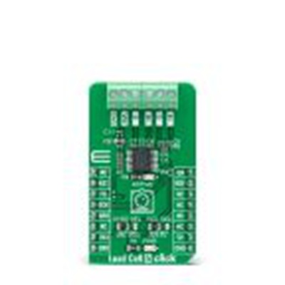 MikroElektronika,MIKROE-4510,MikroElektronika  称重模块5点阵 附加板, 压力传感器, AD7780芯片, 用于mikroBUS 插座