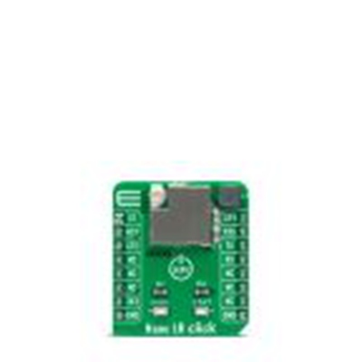 MikroElektronika,MIKROE-4514,MikroElektronika  纳米LR点阵 LoRa 附加板, LoRaWAN, EMB-LR1276S芯片, 用于mikroBUS 插