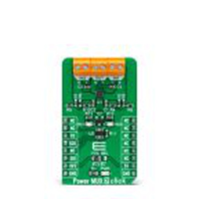 MikroElektronika,MIKROE-4575,MikroElektronika  电源MUX 2点阵, 配电开关 附加板, TPS2120芯片, 用于开发mikroBUS 插座