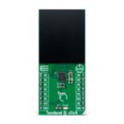 MikroElektronika,MIKROE-4594,MikroElektronika  触摸板2点阵 附加板, 电容式触摸用户界面, IQS525芯片, 用于mikroBUS 插座