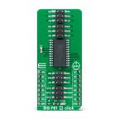 MikroElektronika,MIKROE-4596,MikroElektronika  数字电位器8点阵 附加板, AD5206芯片, 用于开发mikroBUS 插座