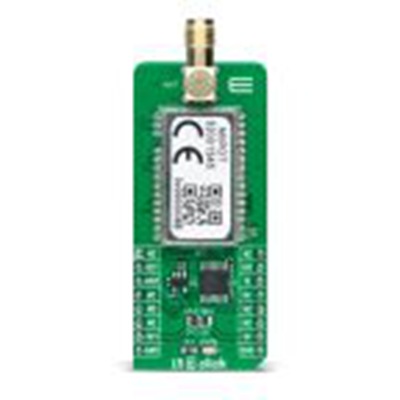 MikroElektronika,MIKROE-4616,MikroElektronika  LR 3点阵 LoRa 附加板, LoRa, TXB0106, 32001345芯片, 用于mikroBU