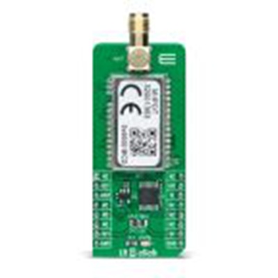 MikroElektronika,MIKROE-4617,MikroElektronika  LR 4点阵 LoRa 附加板, LoRa, TXB0106, 32001353芯片, 用于mikroBU