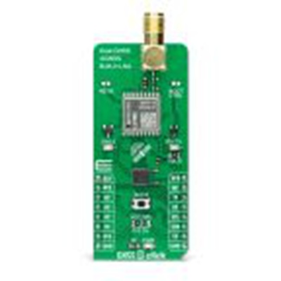 MikroElektronika,MIKROE-4673,MikroElektronika  GNSS 8点阵 GNSS, GPS 附加板, UART, GNSS, LC79DA芯片, 用于mikro