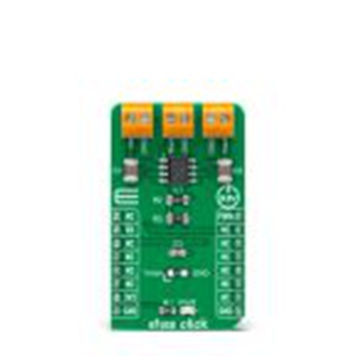 MikroElektronika,MIKROE-4726,MikroElektronika  电子保险丝点阵, 电子保险丝 附加板, STPW12芯片, 用于开发mikroBUS 插座