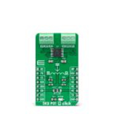 MikroElektronika,MIKROE-4727,MikroElektronika  数字电位器9点阵 附加板, Digitally Controlled Potentiometer芯片, 用