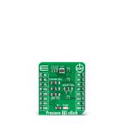 MikroElektronika,MIKROE-4747,MikroElektronika  压力15点阵 附加板, 绝对压力传感器, LPS27HHW芯片, 用于mikroBUS 插座