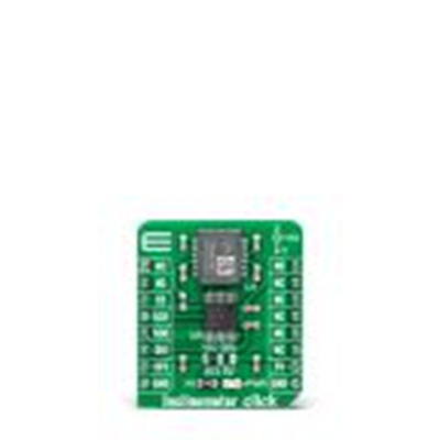 MikroElektronika,MIKROE-4753,MikroElektronika  倾角仪点阵 附加板, 倾角传感器, SCL3300, TXB0106芯片, 用于mikroBUS 插座
