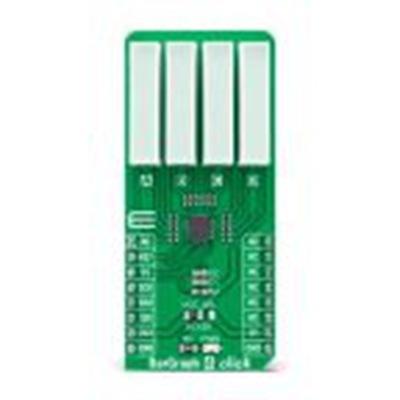 MikroElektronika,MIKROE-4782,MikroElektronika  LED驱动器, MIKROE-4782 LED驱动器, 柱状图4点阵, 用于mikroBUS 插座 TLC