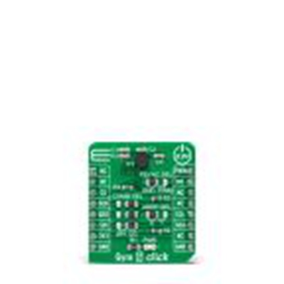 MikroElektronika,MIKROE-4827,MikroElektronika  Gyro 6点阵 附加板, 陀螺仪传感器, IAM-20380芯片, 用于mikroBUS 插座