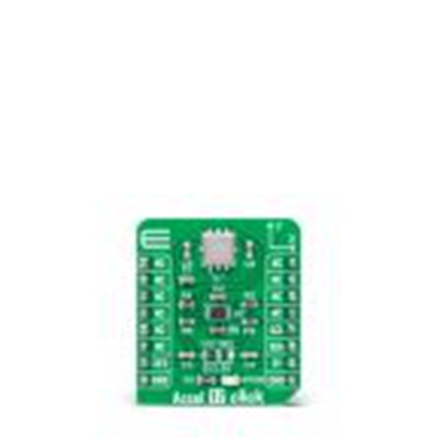 MikroElektronika,MIKROE-4855,MikroElektronika  Accel 17点阵 附加板, 加速计, MXC62320MP芯片, 用于mikroBUS 插座