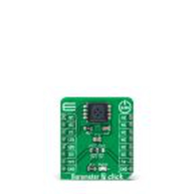 MikroElektronika,MIKROE-4913,MikroElektronika  气压计7点阵 附加板, 大气压力传感器, KP264XTMA1芯片, 用于mikroBUS 插座