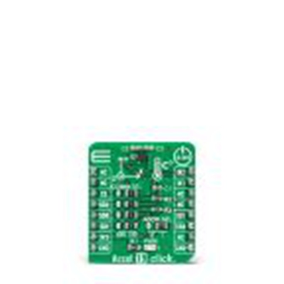 MikroElektronika,MIKROE-4949,MikroElektronika  Accel 19点阵 附加板, 温度传感器, 加速计, LIS2DTW12芯片, 用于mikroBUS 插