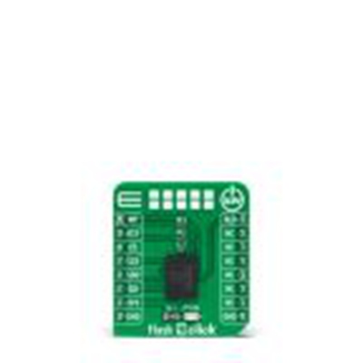 MikroElektronika,MIKROE-4987,MikroElektronika  Flash 9点阵 MIKROE-4987 附加板, W25Q02JV芯片 SPI, 用于微型总线插座