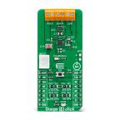 MikroElektronika,MIKROE-4990,MikroElektronika  充电器18点阵, 电池充电器 附加板, LTC3553芯片, 用于开发微型总线插座