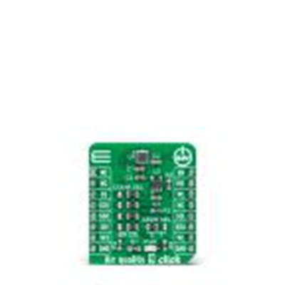 MikroElektronika,MIKROE-5060,MikroElektronika  空气质量9点阵 附加板, 空气质量传感器, ENS160芯片, 用于mikroBUS 插座