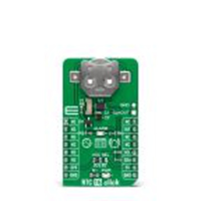MikroElektronika,MIKROE-5083,MikroElektronika RTC 16点阵 MIKROE-5083 实时时钟 附加板, 使用于mikroBUS 插座, BU9873芯