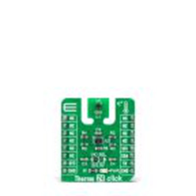 MikroElektronika,MIKROE-5110,MikroElektronika  温度24点阵 附加板, 温度传感器, STS40芯片, 用于mikroBUS 插座
