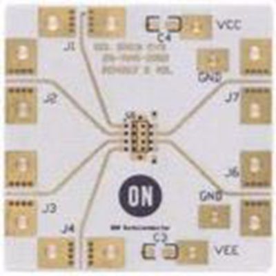 onsemi,ECLSOIC8EVB,onsemi  评估测试板, ECLSOIC8EVB, SOIC-8高频设备评估板, 用于MC10EL01D/MC100EL01D