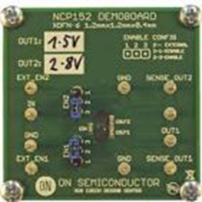 onsemi,NCP152MXTCGEVB,onsemi , LDO 电压调节器 开发套件