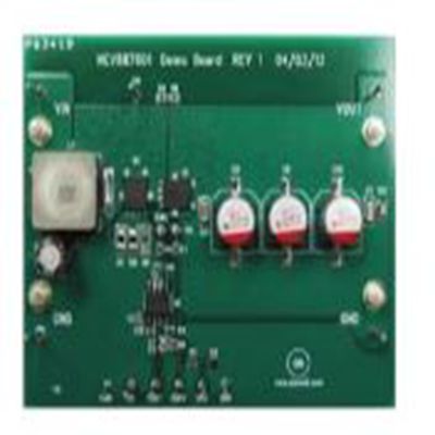 onsemi,NCV887601BSTGEVB,onsemi  汽车级高频启停升压控制器评估板, 升压控制器 控制器板, NCV887601芯片