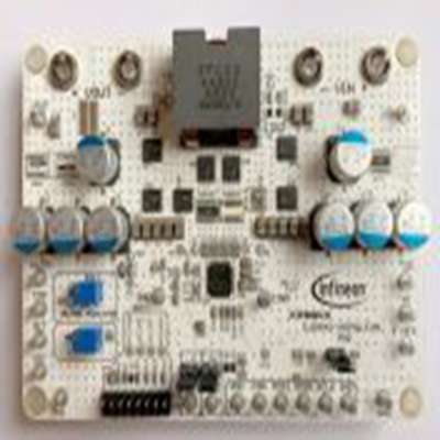 Infineon,TLD55421HIPOWEVALTOBO1,Infineon  TLD5542-1HIPOW_EVAL, 降压稳压器 评估测试板, TLD5542-1芯片