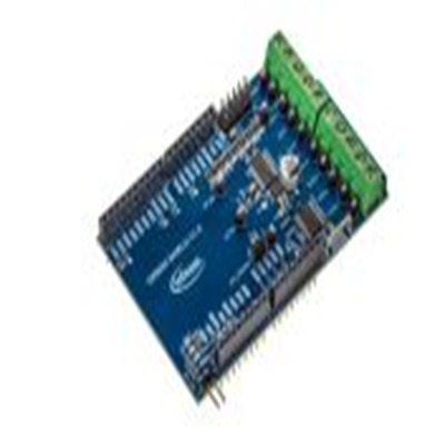 Infineon,TLE8082ESEVALBOARDTOBO1,Infineon  TLE8082ES_EVALBoard, 直流电动机驱动器 评估测试板, 用于开发Arduino 板