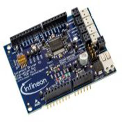 Infineon,TLE92464EDEVALBOARDTOBO1,Infineon  评估测试板, Arduino UNO 评估测试板, TLE92464ED and TLE92466ED处理器 T
