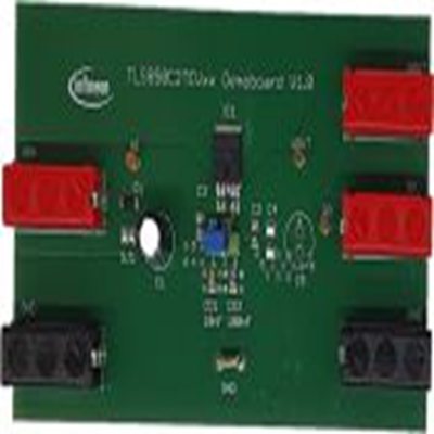 Infineon,TLS850C2TEV50BOARDTOBO1,Infineon  TLS850C2TE V50板, LDO 电压调节器 评估测试板, OPTIREGTM Linear TLS850