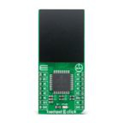MikroElektronika,MIKROE-4382,MikroElektronika  触摸板3点阵 开发板, I2C用户界面, MTCH6301芯片, 用于MTCH6301